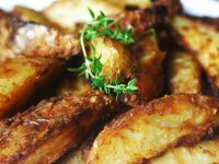Paprika Potato Wedges