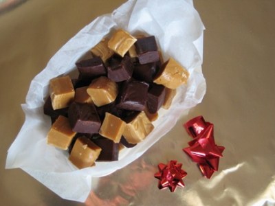 Condensed Milk Fudge