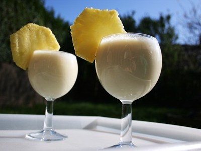 Piña Colada Mocktail and&nbsp;Cocktail