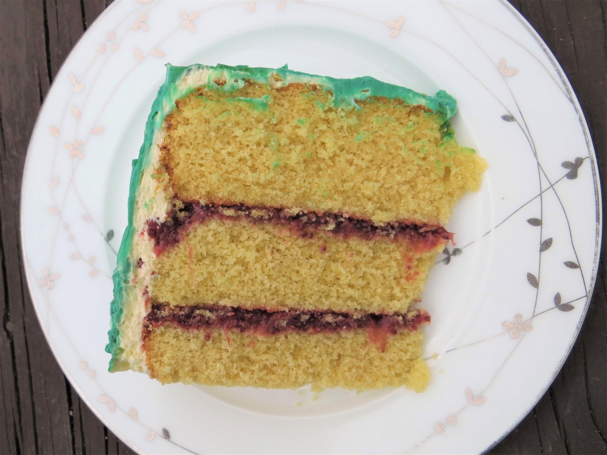 Gluten-Free Vanilla Birthday&nbsp;Cake