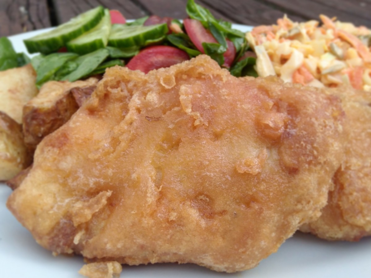 Gluten Free Fried&nbsp;Fish