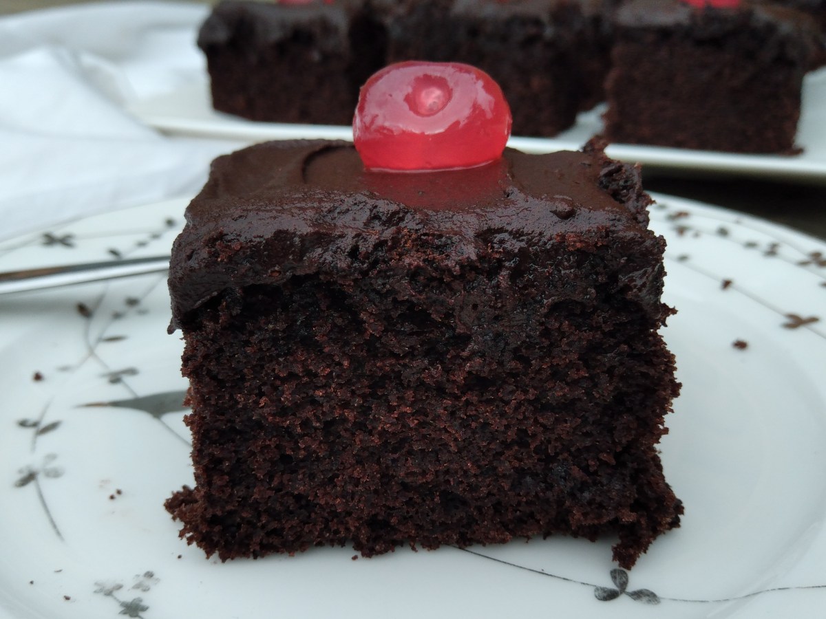 Chocolate Cake (Gluten&nbsp;Free)