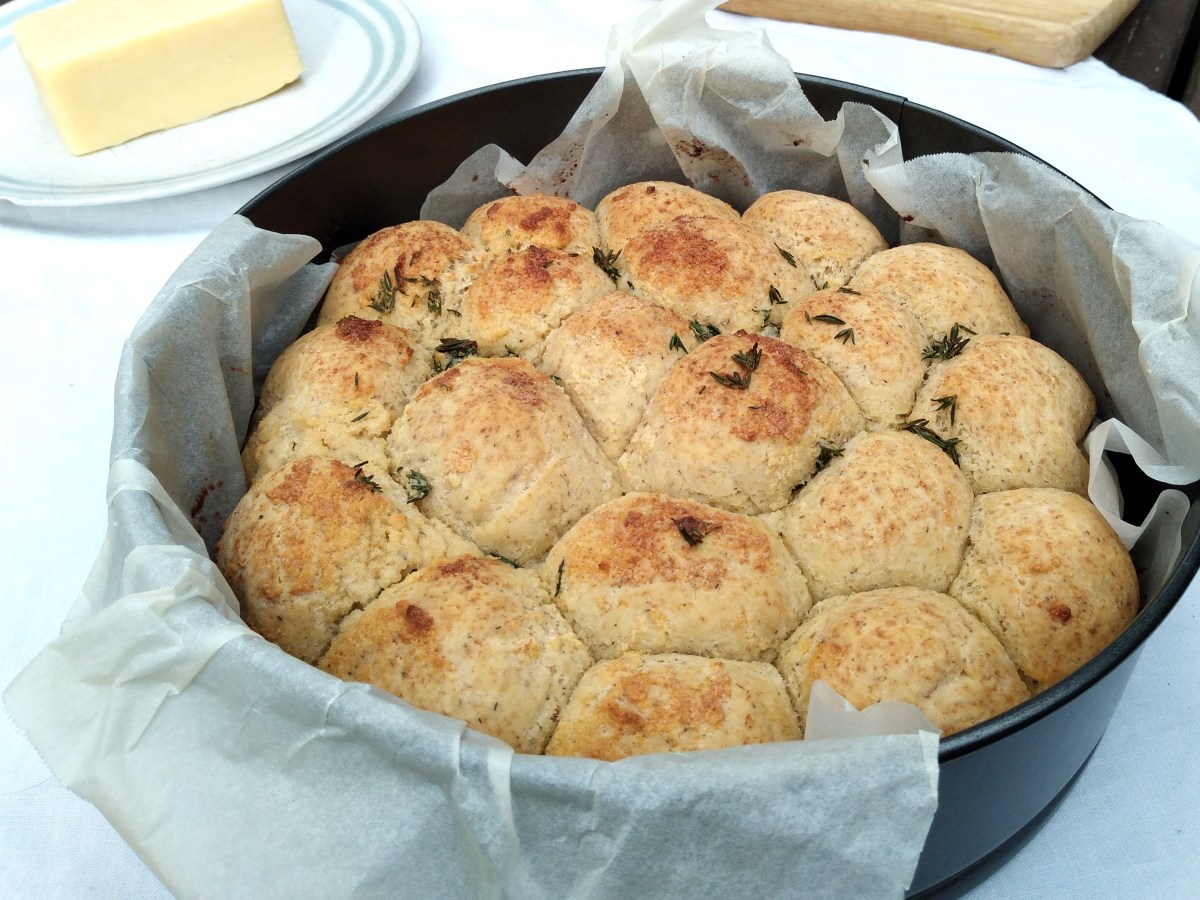Garlic Butter Dough Balls (Gluten&nbsp;Free)