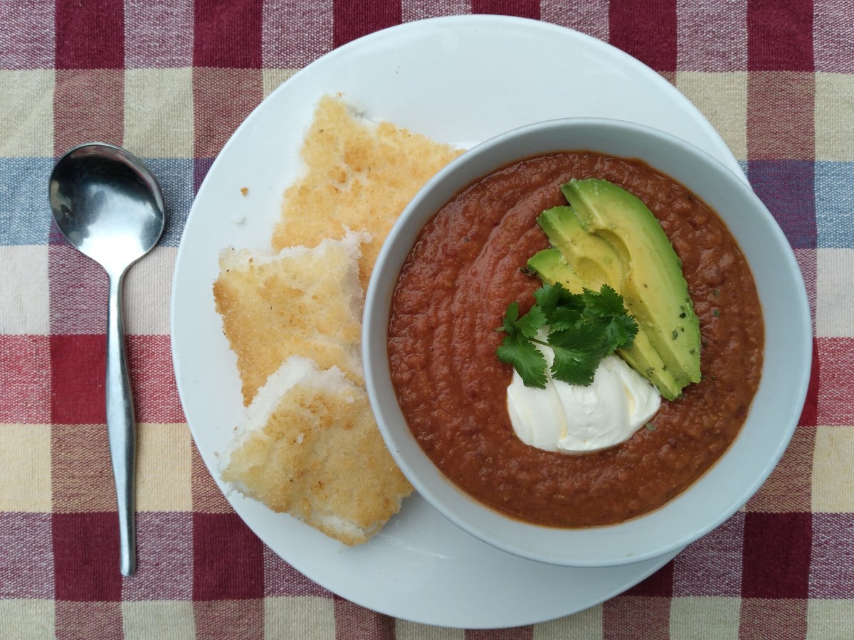 Feed 4 for NZ$20 – Mexican Inspired Bean Soup and Baked&nbsp;Johnnycake