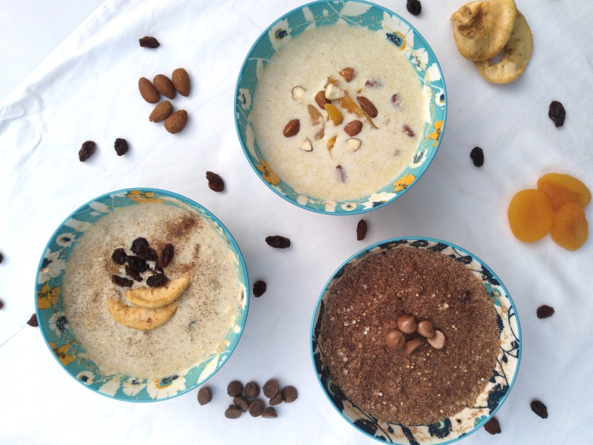 Homemade Instant Quinoa Porridge (Gluten&nbsp;Free)