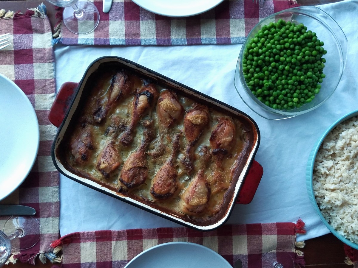 Feed Four for NZ$20 – Creamy Garlic and Mushroom Chicken (Gluten&nbsp;Free)