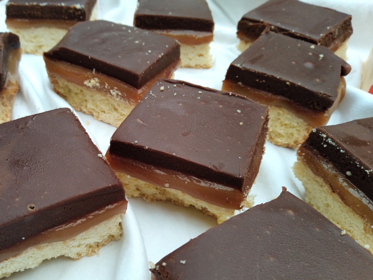 Millionaire’s Shortbread AKA Caramel Slice (Gluten&nbsp;Free)