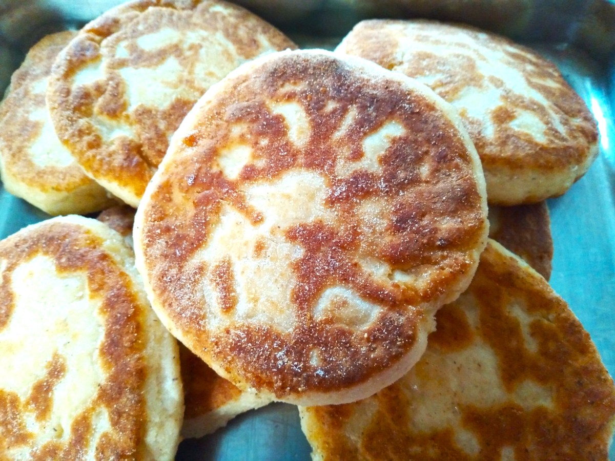 Cheese and Garlic&nbsp;Not-Naans