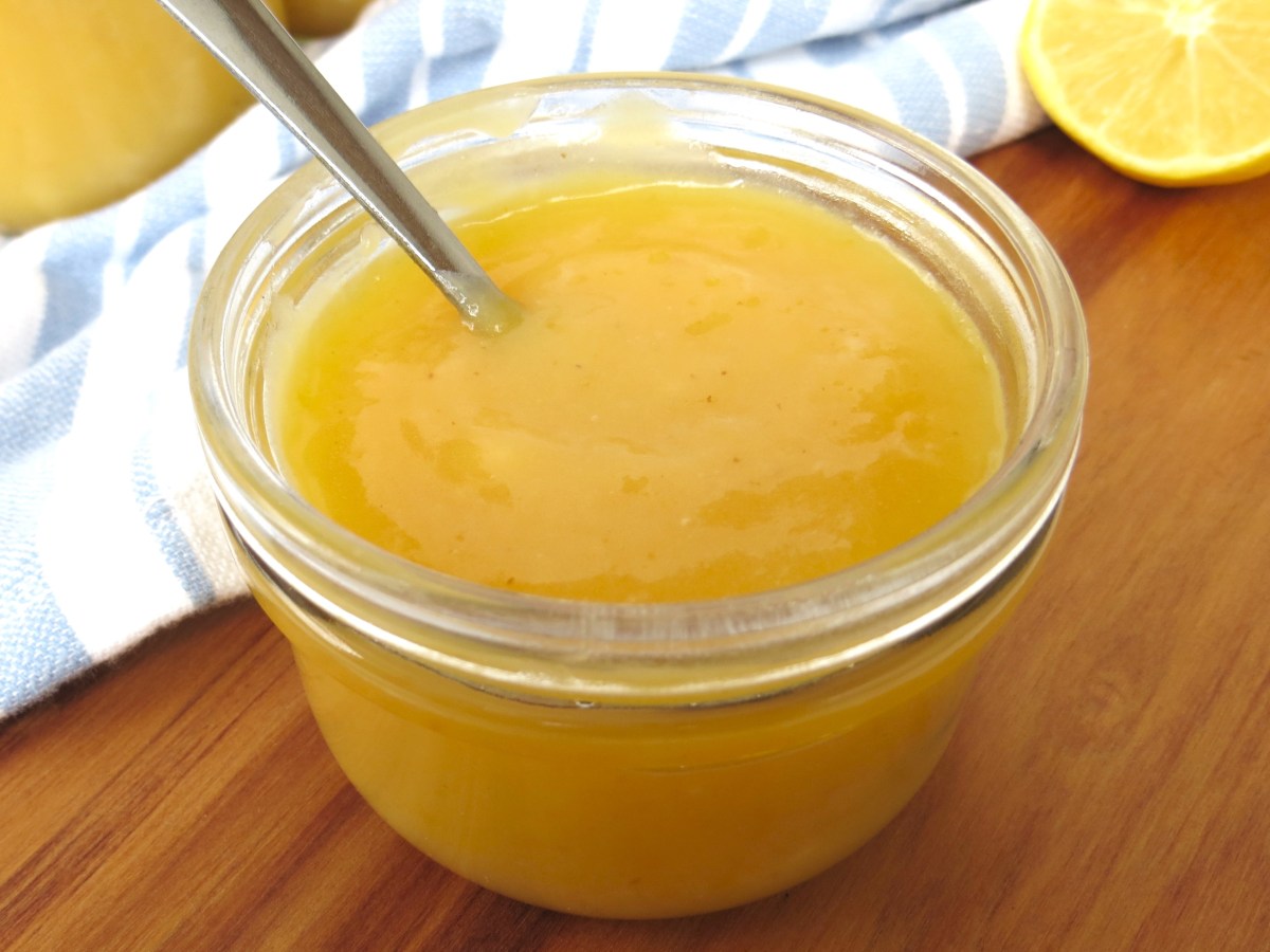 Slow Cooker Lemon&nbsp;Curd