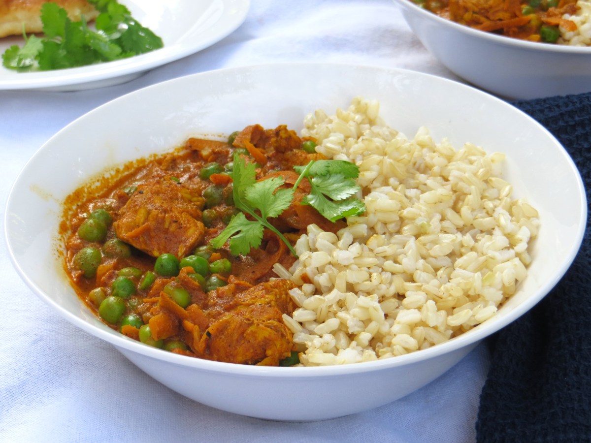 Weeknight Chicken Curry