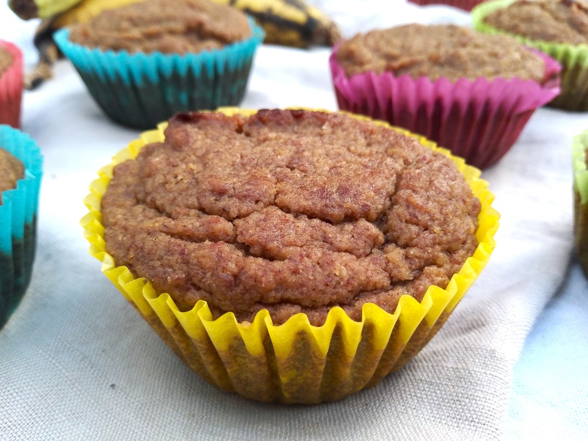 Fruit-Sweetened Banana Muffins