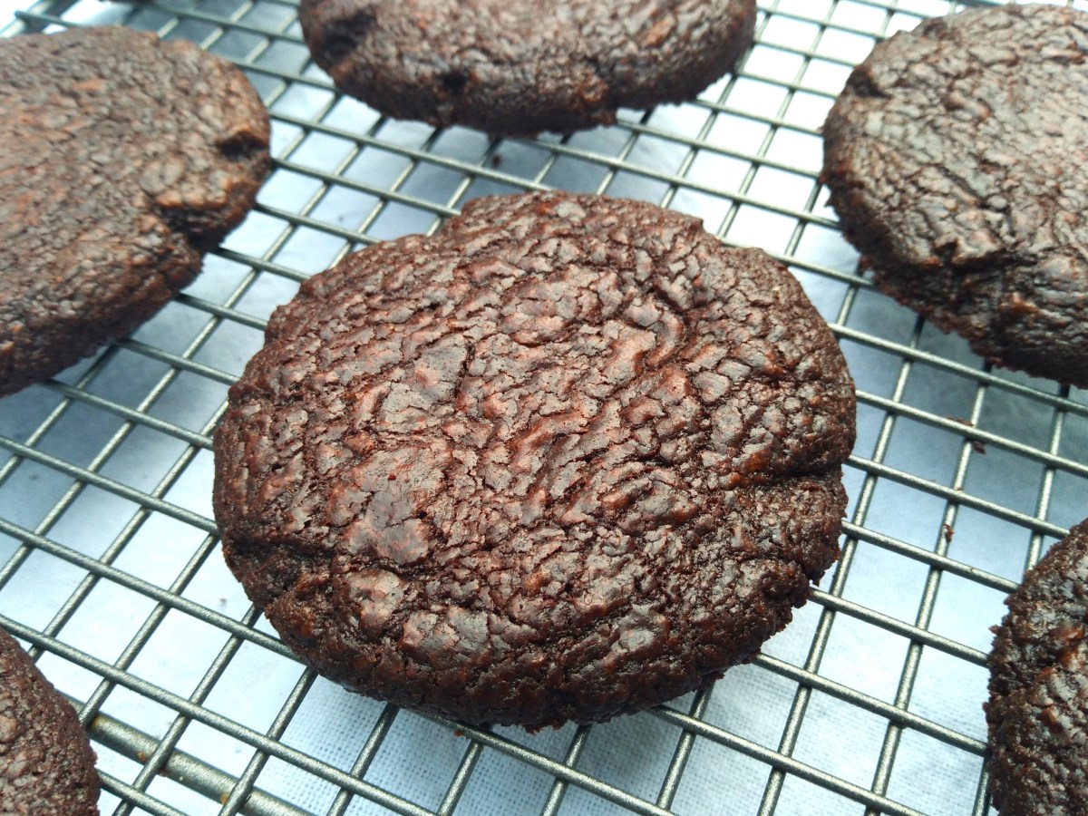 Chocolate Fudge Biscuits