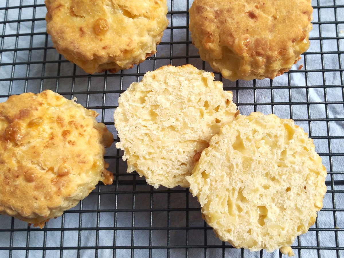 Cheese Scones