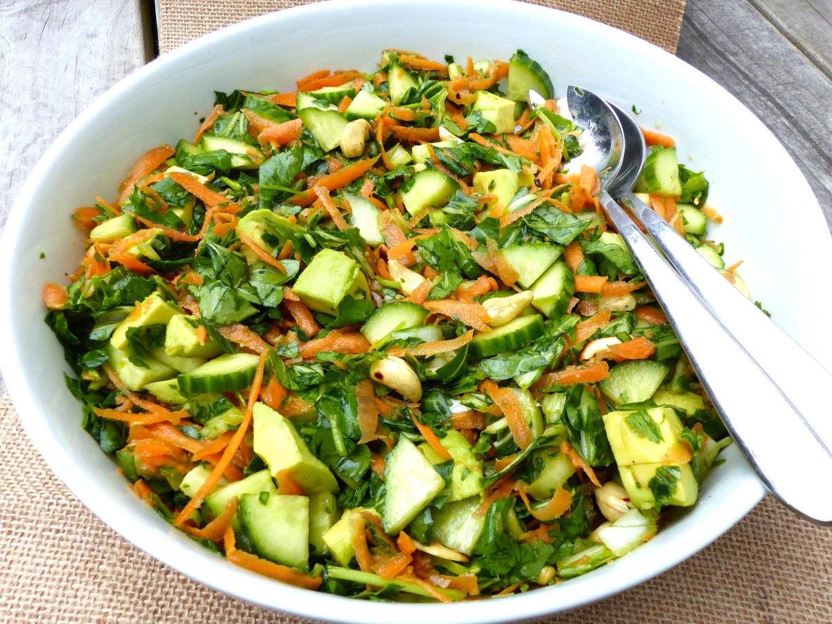 Fresh Spring Roll-less&nbsp;Salad