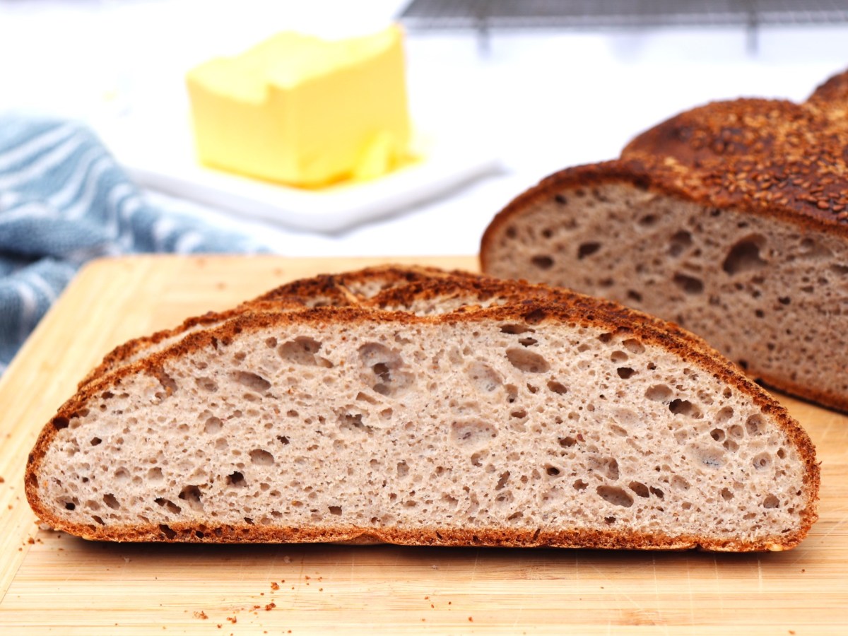 Buckwheat Bread