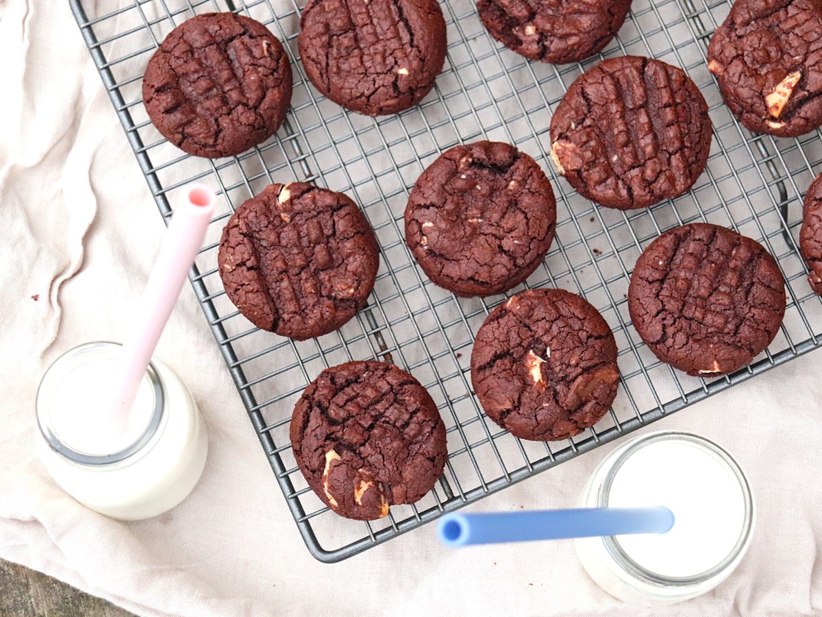 Triple Chocolate Biscuits