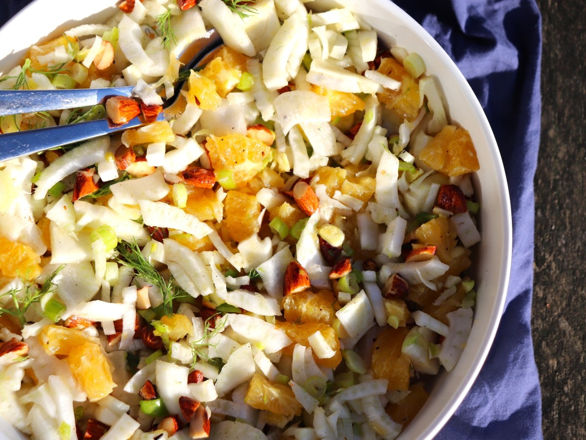 Fennel and Orange&nbsp;Salad