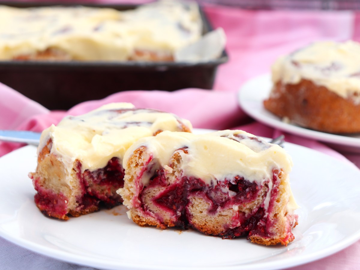 Raspberry Rolls
