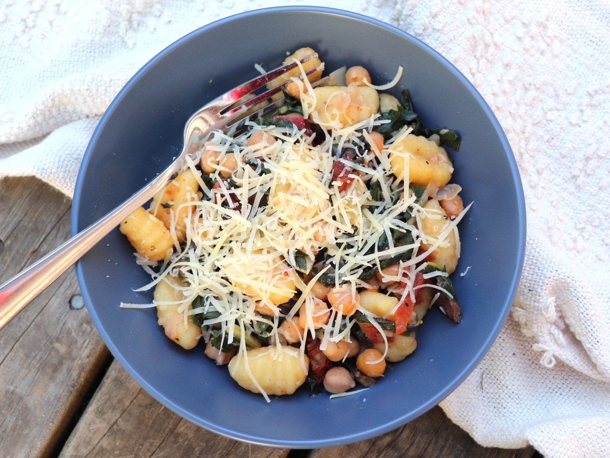 Rainbow Chard Gnocchi