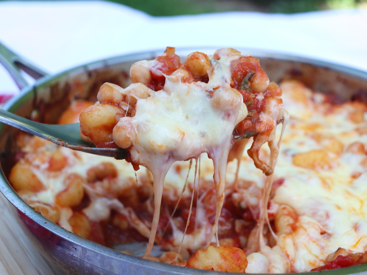 Tomato and Cheese&nbsp;Gnocchi